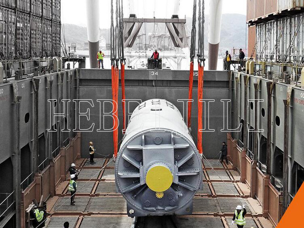 彩色柔性圓形吊裝帶